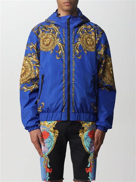 versace jeans couture herren jacke|versace jeans coats.